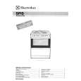 ELECTROLUX CF260 Manual de Usuario