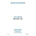ARTHUR MARTIN ELECTROLUX ASF6146S Manual de Usuario