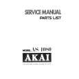 AKAI AS-1080DB Manual de Servicio