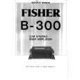 FISHER B300 Manual de Servicio