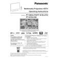 PANASONIC PT61DLX26 Manual de Usuario