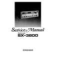 PIONEER SX-3800 Manual de Servicio