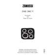 ZANUSSI ZME2002V Manual de Usuario