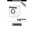 ZANUSSI FJ1033 Manual de Usuario