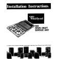 WHIRLPOOL SC8900EXB1 Manual de Instalación