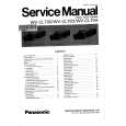 PANASONIC WV-CL704 Manual de Servicio