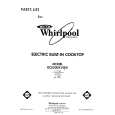WHIRLPOOL RC8200XVN0 Catálogo de piezas