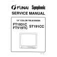 FUNAI FTV19TC Manual de Servicio