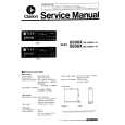 CLARION 950HS Manual de Servicio