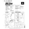 JBL JBL630 Manual de Servicio