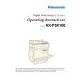 PANASONIC KXPS8100 Manual de Usuario