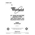 WHIRLPOOL RB770PXXW0 Catálogo de piezas