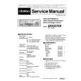 CLARION ARX6270R Manual de Servicio