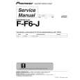 PIONEER F-F6-J/WYXCN5 Manual de Servicio
