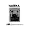 AKAI GX-400D Manual de Usuario