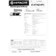 HITACHI VTF774E/VPT Manual de Servicio