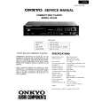 ONKYO DX530 Manual de Servicio
