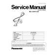 PANASONIC MC-CG973-00 Manual de Servicio