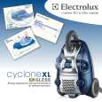 ELECTROLUX ZCX6202 Manual de Usuario