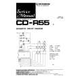 PIONEER CD-R55 Manual de Servicio PIONEER CD-R55 Manual de Servicio