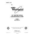 WHIRLPOOL RS610PXV0 Catálogo de piezas