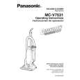 PANASONIC MCV7531 Manual de Usuario