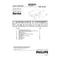 PHILIPS TE2.1E CHASSIS Manual de Servicio