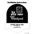 WHIRLPOOL RHM2820P Manual de Instalación