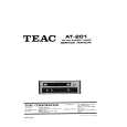 TEAC AT-201 Manual de Servicio TEAC AT-201 Manual de Servicio