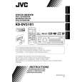 JVC KD-DV5101SU Manual de Usuario