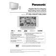 PANASONIC PT60LCX63 Manual de Usuario
