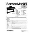 TECHNICS SXPR700 Manual de Servicio