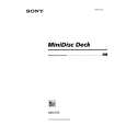 SONY MDS-E55 Manual de Usuario