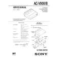 SONY AC-V900 Manual de Servicio