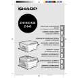 SHARP Z-845 Manual de Usuario