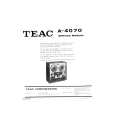 TEAC A-4070 Manual de Servicio