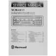 SHERWOOD XCM-6815 Manual de Servicio