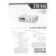 SONY STR-V45 Manual de Servicio