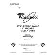 WHIRLPOOL RS313PXYH0 Catálogo de piezas