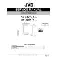 JVC AV-36DF74YA Manual de Servicio