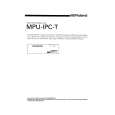 ROLAND MPU-IPC-T Manual de Usuario
