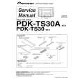 PIONEER PDK-TS30A/WL5 Manual de Servicio