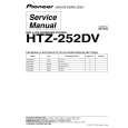 PIONEER HTZ-252DV/TDXJ/RB Manual de Servicio