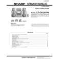 SHARP CD-DK2600V Manual de Servicio