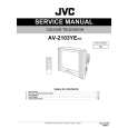 JVC AV-2103YE/SK Manual de Servicio