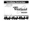 WHIRLPOOL LA5715XPW1 Manual de Instalación