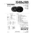 SONY XS-6928MK2 Manual de Servicio