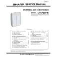 SHARP CV-P09FR Manual de Servicio
