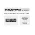 BLAUPUNKT NEW YORK SQR05 Manual de Usuario