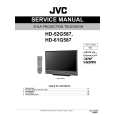 JVC HD-52G587 Manual de Servicio